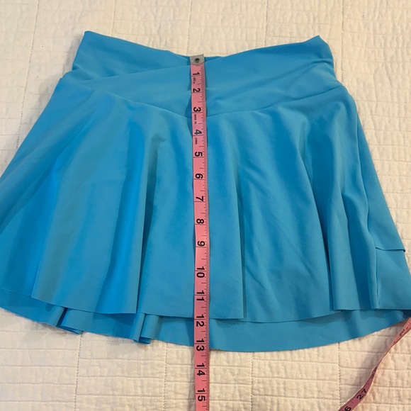 Old Navy Large Skirt 10-12 Powersoft Go Dry Skort NWOT - Picture 5 of 6